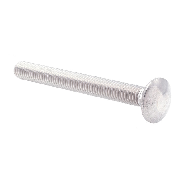 Prime-Line Carriage Bolts 3/8in-16 X 3-1/2in Grade 18-8 Stainless Steel 10PK 9063771 - main
